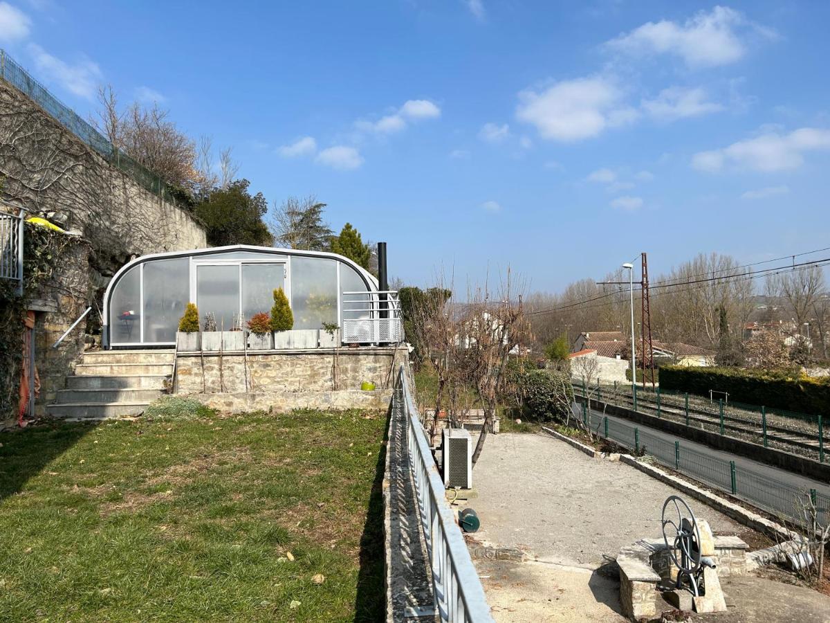 Saint-Georges-de-LuzençonLe Mas De Campels公寓 外观 照片
